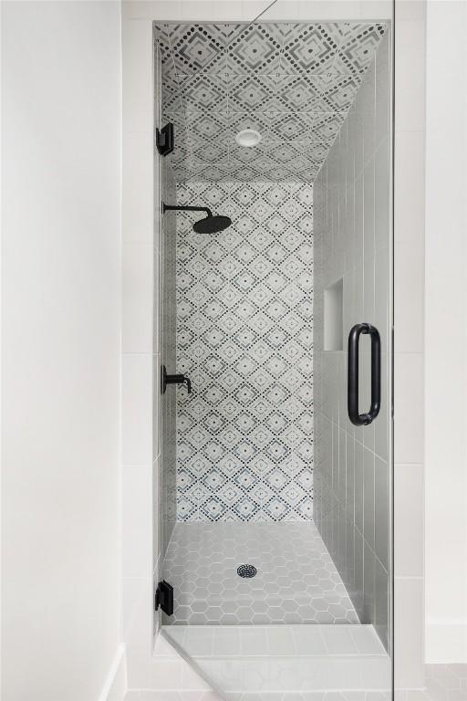 2709 Stacy Ln Unit 1, Austin, TX 78704 - bathroom featuring a stall shower