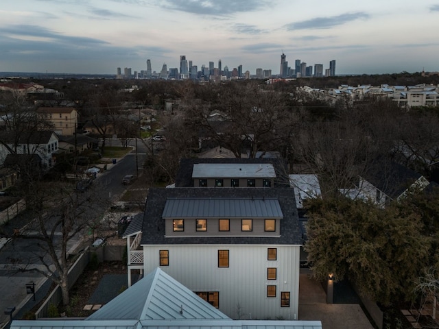 2709 Stacy Ln Unit 1, Austin, TX 78704 - view from above of property with skyline
