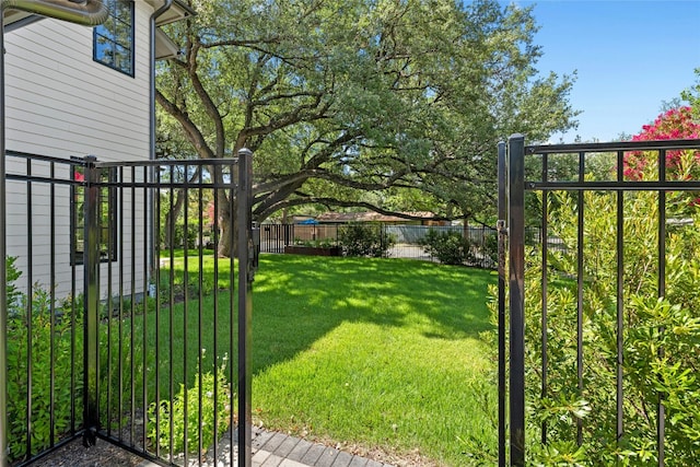 3008 W 50th St, Austin, TX 78731 - view of fenced backyard