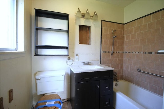 2810 Inwood Rd, Temple, TX 76502 - full bath featuring shower / tub combination and vanity