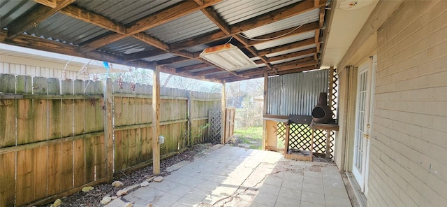 2810 Inwood Rd, Temple, TX 76502 - view of patio