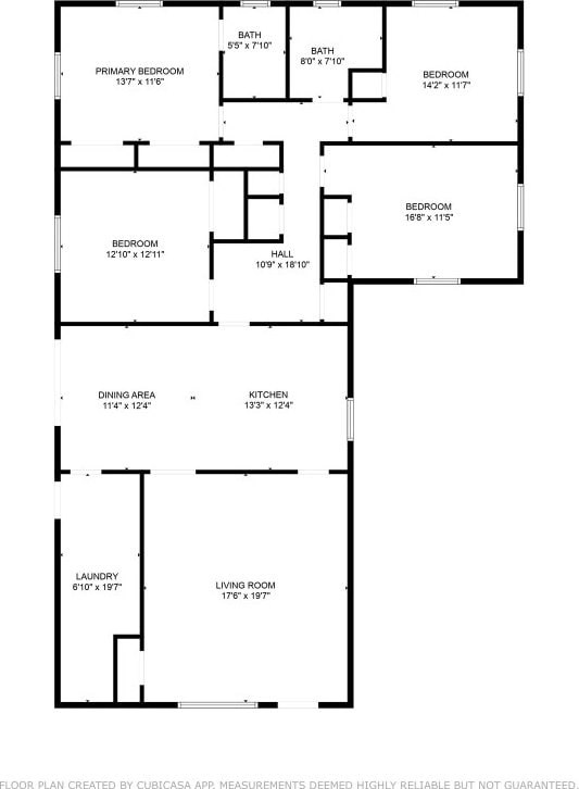 2810 Inwood Rd, Temple, TX 76502 - view of home floor plan