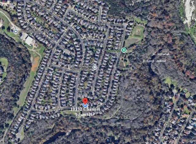 map of property location