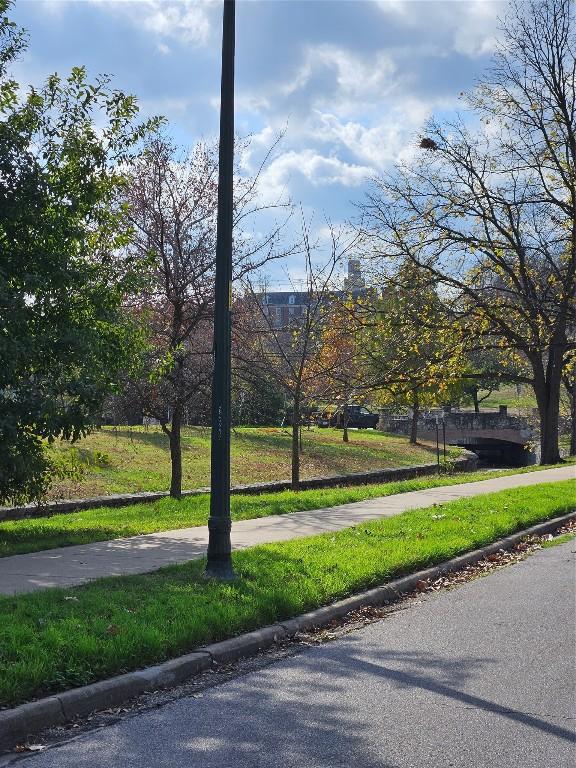 3014 Hemphill Park, Austin, TX 78705 - view of community with a yard