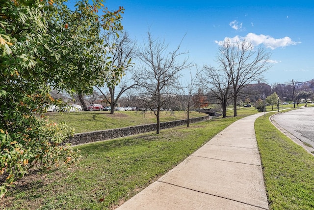 3014 Hemphill Park, Austin, TX 78705 - view of home's community with a lawn