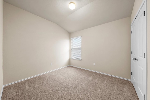 15210 Walcott Dr, Austin, TX 78725 - unfurnished room with carpet and vaulted ceiling