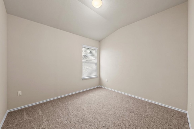 15210 Walcott Dr, Austin, TX 78725 - unfurnished room featuring lofted ceiling and carpet floors