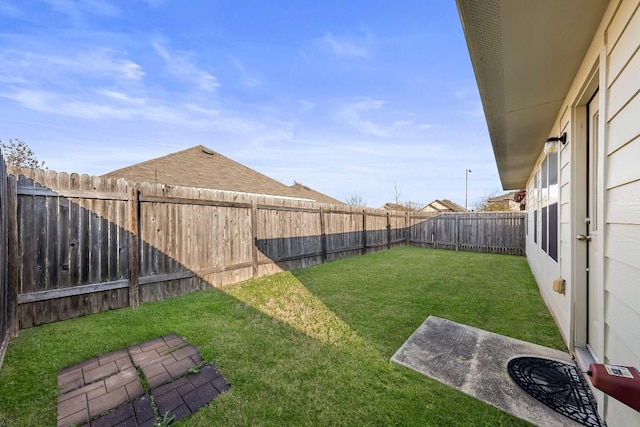 15210 Walcott Dr, Austin, TX 78725 - fenced backyard featuring a patio