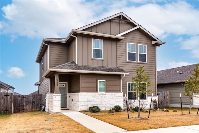 view of craftsman-style home