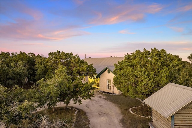 1001 Springlake Dr, Dripping Springs, TX 78620 - view from above of property