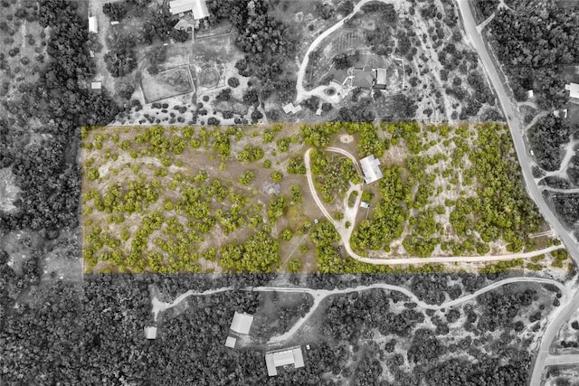 1001 Springlake Dr, Dripping Springs, TX 78620 - aerial view