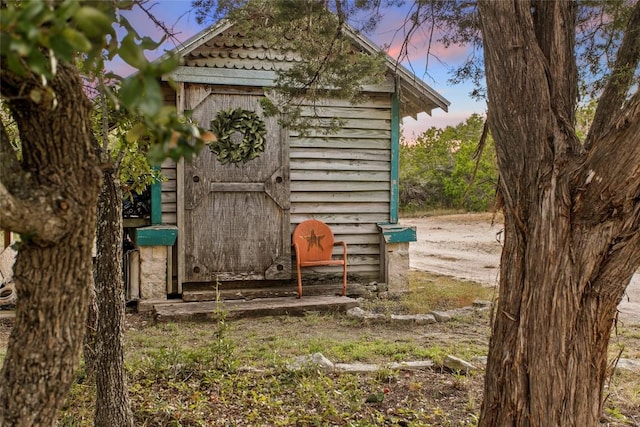 1001 Springlake Dr, Dripping Springs, TX 78620 - view of shed