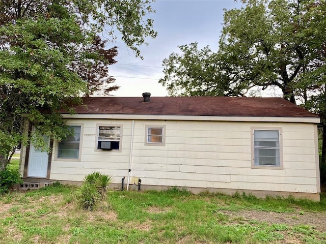 view of property exterior