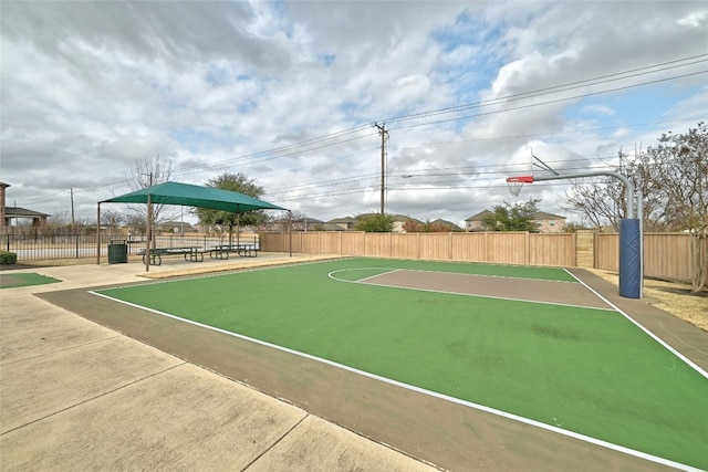 17011 Prestons Braid Ln, Round Rock, TX 78664 - view of sport court