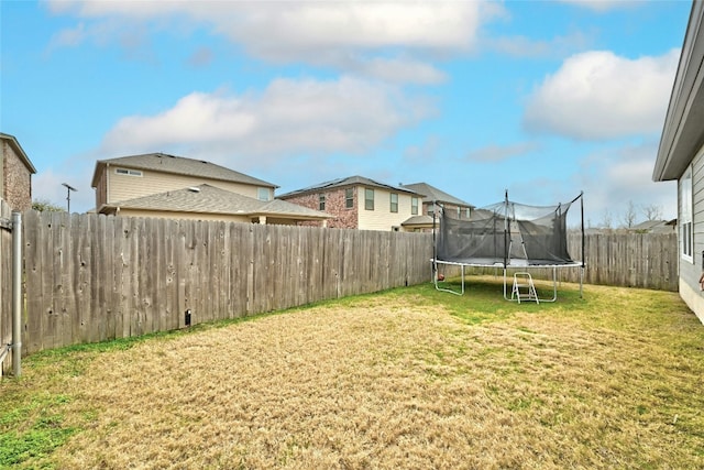 17011 Prestons Braid Ln, Round Rock, TX 78664 - view of yard featuring a trampoline