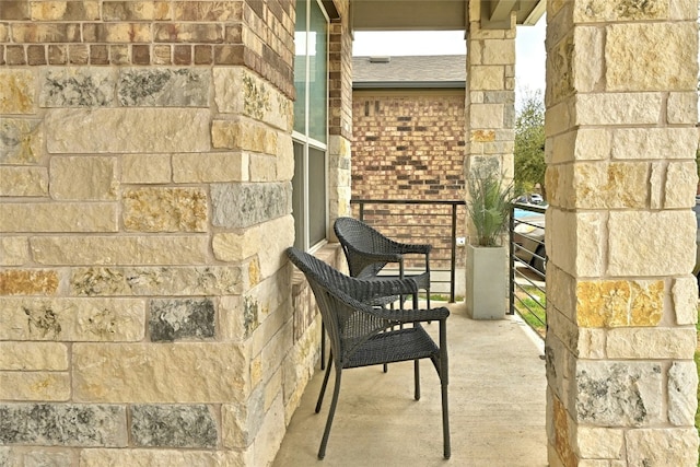 17011 Prestons Braid Ln, Round Rock, TX 78664 - view of balcony