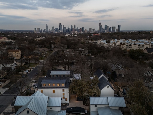 bird's eye view