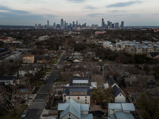 bird's eye view