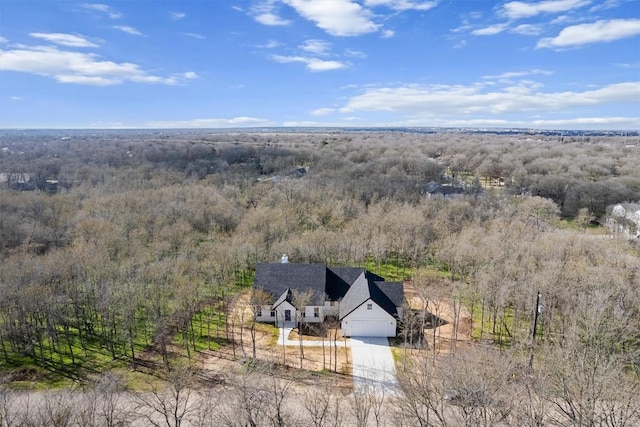 drone / aerial view featuring a rural view