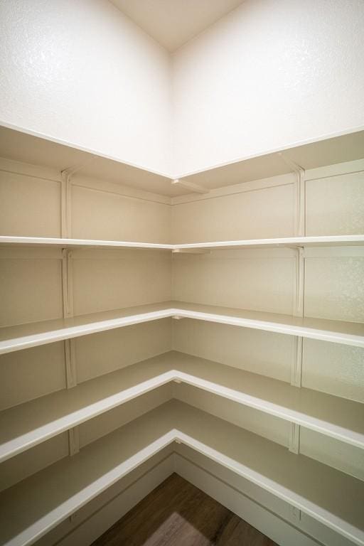 view of pantry