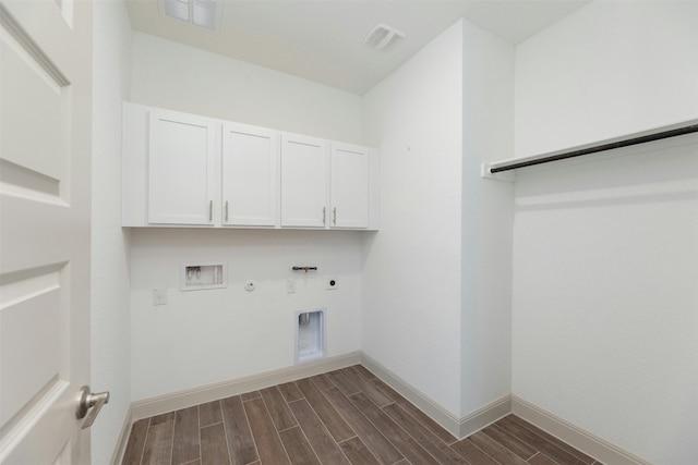 washroom featuring electric dryer hookup, hookup for a washing machine, and hookup for a gas dryer