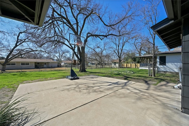 1801 Duke Ave, Austin, TX 78757 - view of patio with a residential view