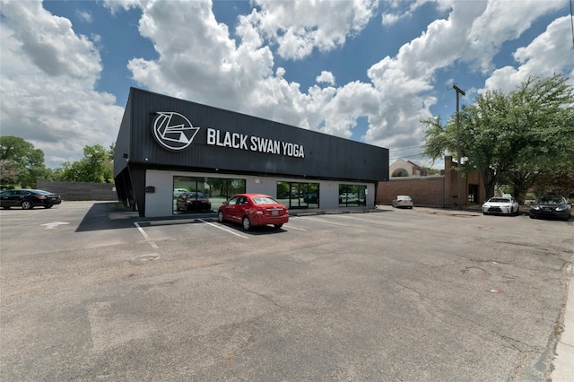 1801 Duke Ave, Austin, TX 78757 - view of commercial location featuring uncovered parking