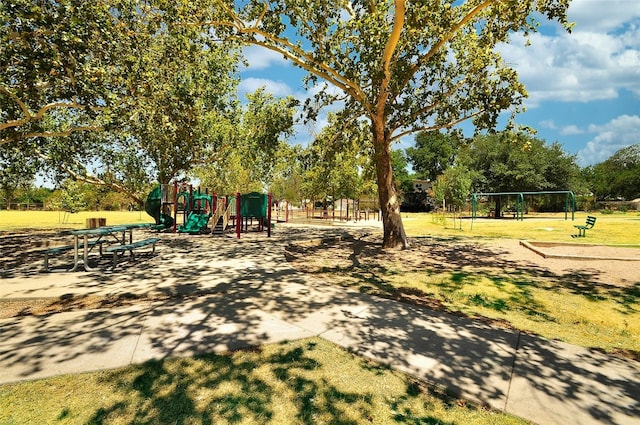 1801 Duke Ave, Austin, TX 78757 - communal playground featuring a yard