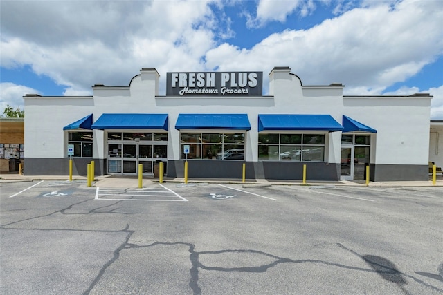 1801 Duke Ave, Austin, TX 78757 - view of commercial property featuring uncovered parking
