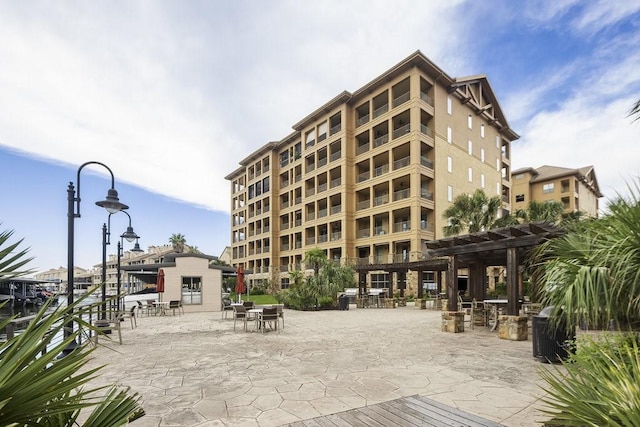 1001 The Cape Rd Unit 16, Horseshoe Bay, TX 78657 - view of building exterior