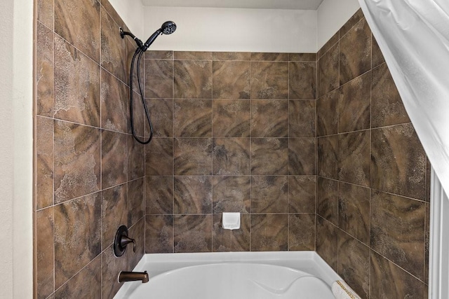 1001 The Cape Rd Unit 16, Horseshoe Bay, TX 78657 - bathroom featuring tub / shower combination