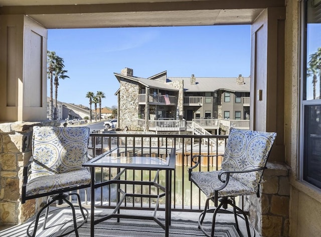 1001 The Cape Rd Unit 16, Horseshoe Bay, TX 78657 - view of balcony