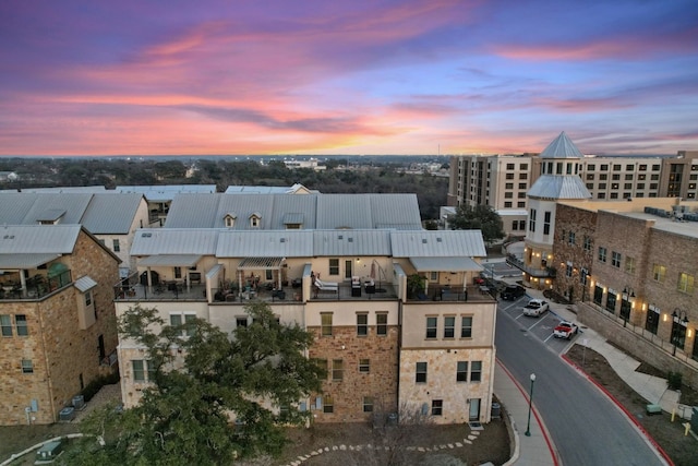 1005 Highknoll Ln, Georgetown, TX 78628 - aerial view