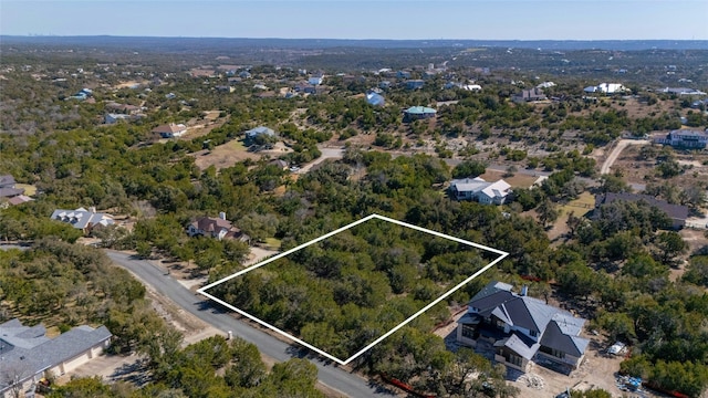 17912 Turkey Trot Trl, Dripping Springs TX, 78620 land for sale