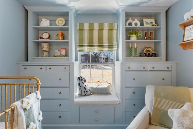 5410 Overbrook Dr, Austin, TX 78723 - bedroom featuring a crib