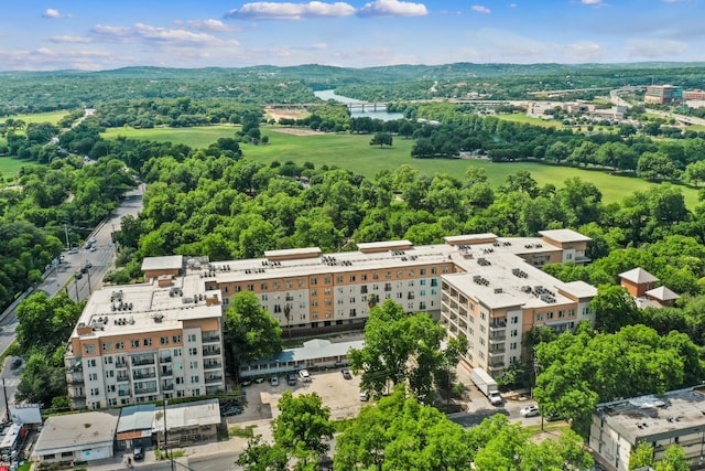 bird's eye view