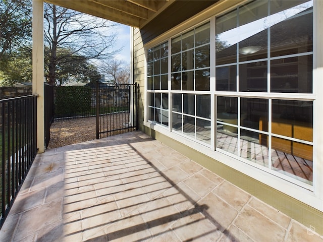 view of patio / terrace