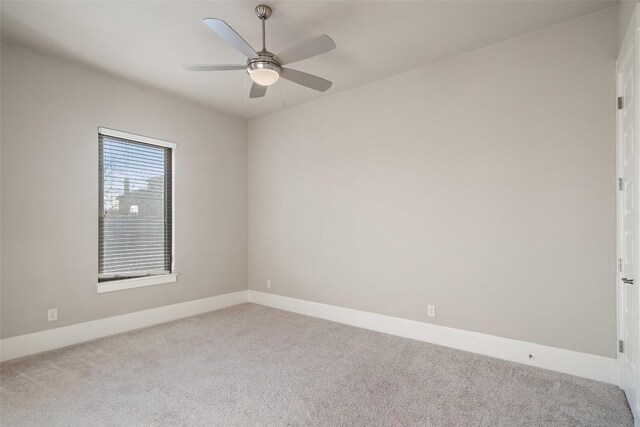 905 Madison Fork Dr, Lakeway, TX 78738 - carpeted spare room featuring baseboards and ceiling fan