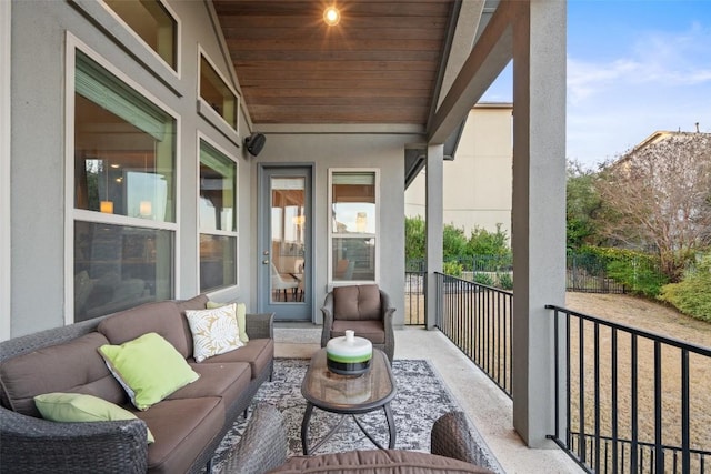 905 Madison Fork Dr, Lakeway, TX 78738 - balcony with an outdoor living space