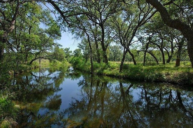 view of water feature