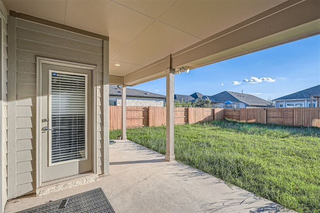 view of patio / terrace