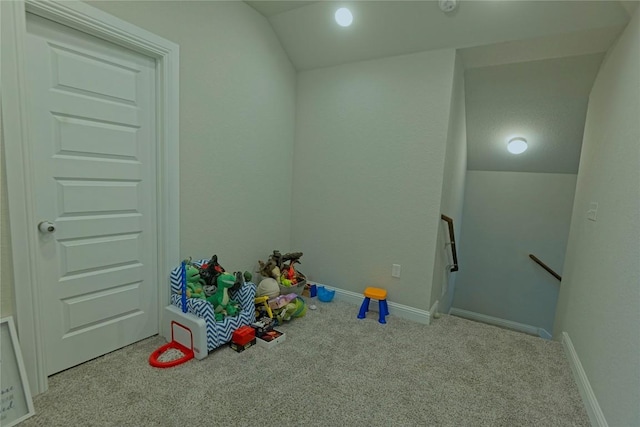 16817 Adoro Dr, Manor, TX 78653 - playroom featuring carpet floors and baseboards
