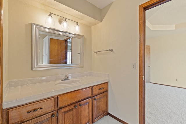 1210 Sun Ray, Horseshoe Bay, TX 78657 - bathroom with vanity