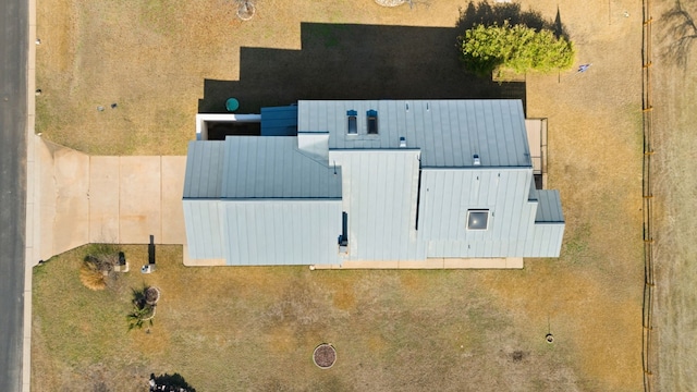 1210 Sun Ray, Horseshoe Bay, TX 78657 - aerial view of property and surrounding area