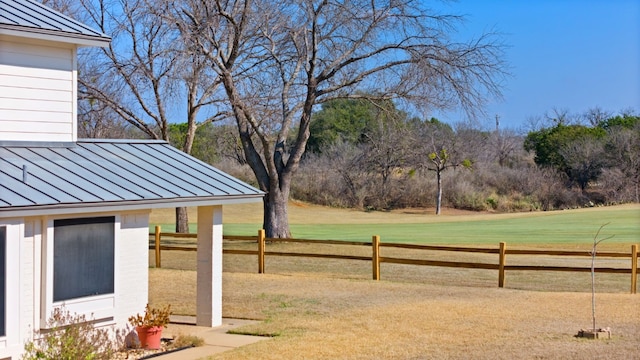 1210 Sun Ray, Horseshoe Bay, TX 78657 - view of yard featuring view of golf course