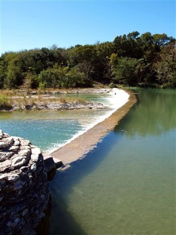 view of water feature