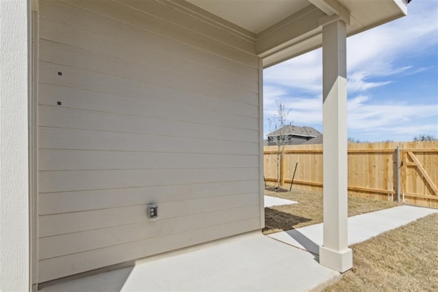 332 Witchhazel Way, San Marcos, TX 78666 - view of patio