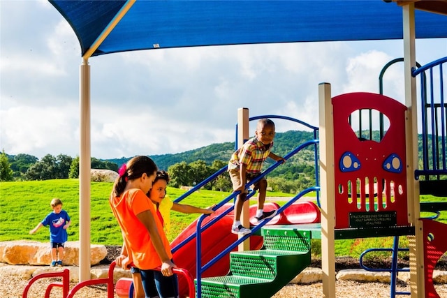 view of playground