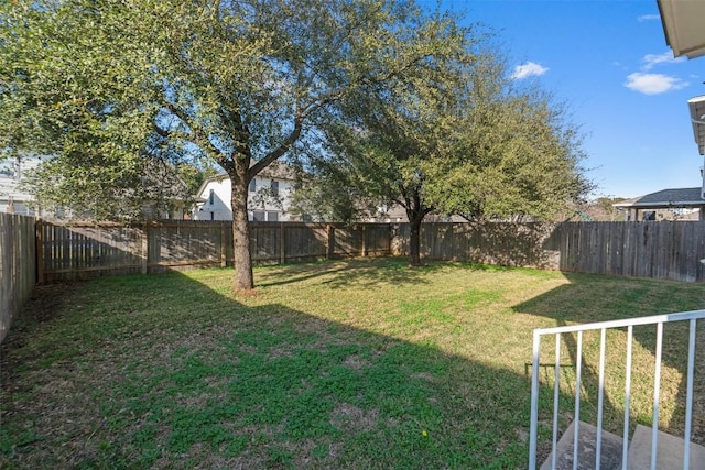 14420 Ballycastle Trl, Austin, TX 78717 - view of yard