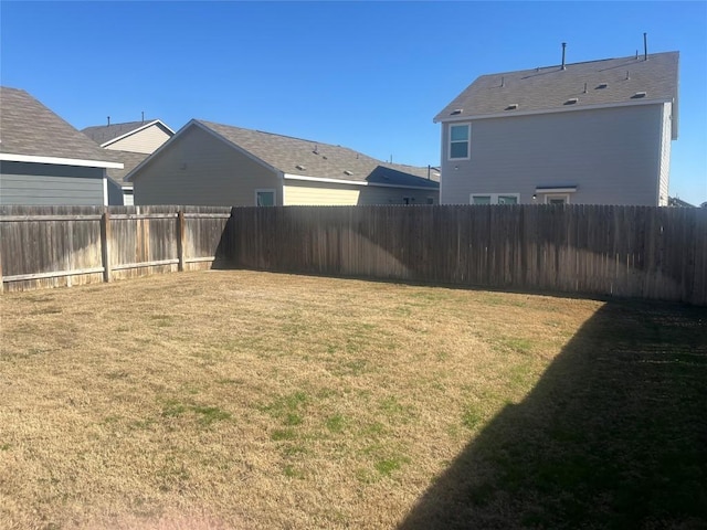 242 Geode Gln, Maxwell, TX 78656 - view of fenced backyard